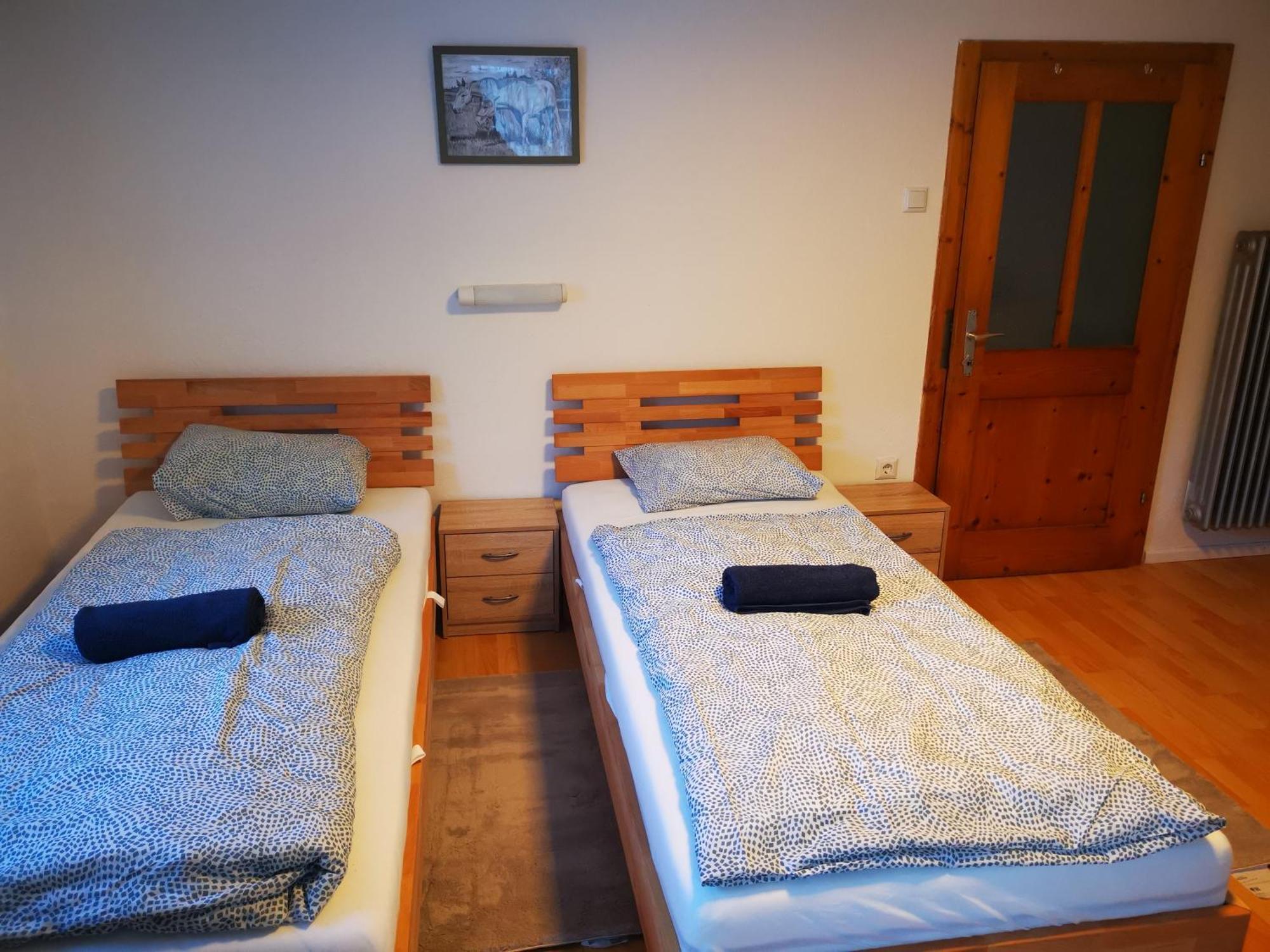 Ferienwohnung Peter Умхаузен Екстериор снимка